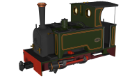 986704 Rapido Kerr Stuart 'What If' Short Tank Sirdar DCC Fitted